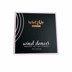 NWT! What's Up Beauty Wind Dancers Pressed Setting Powder Medium